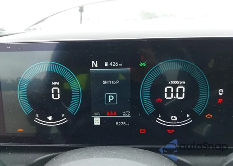 2025 Hyundai Tucson Hybrid Blue from USA, damaged, VIN KM8JBDD10SU305689